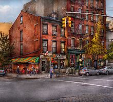 New York - City - Corner of One way & This way by Mike Savad