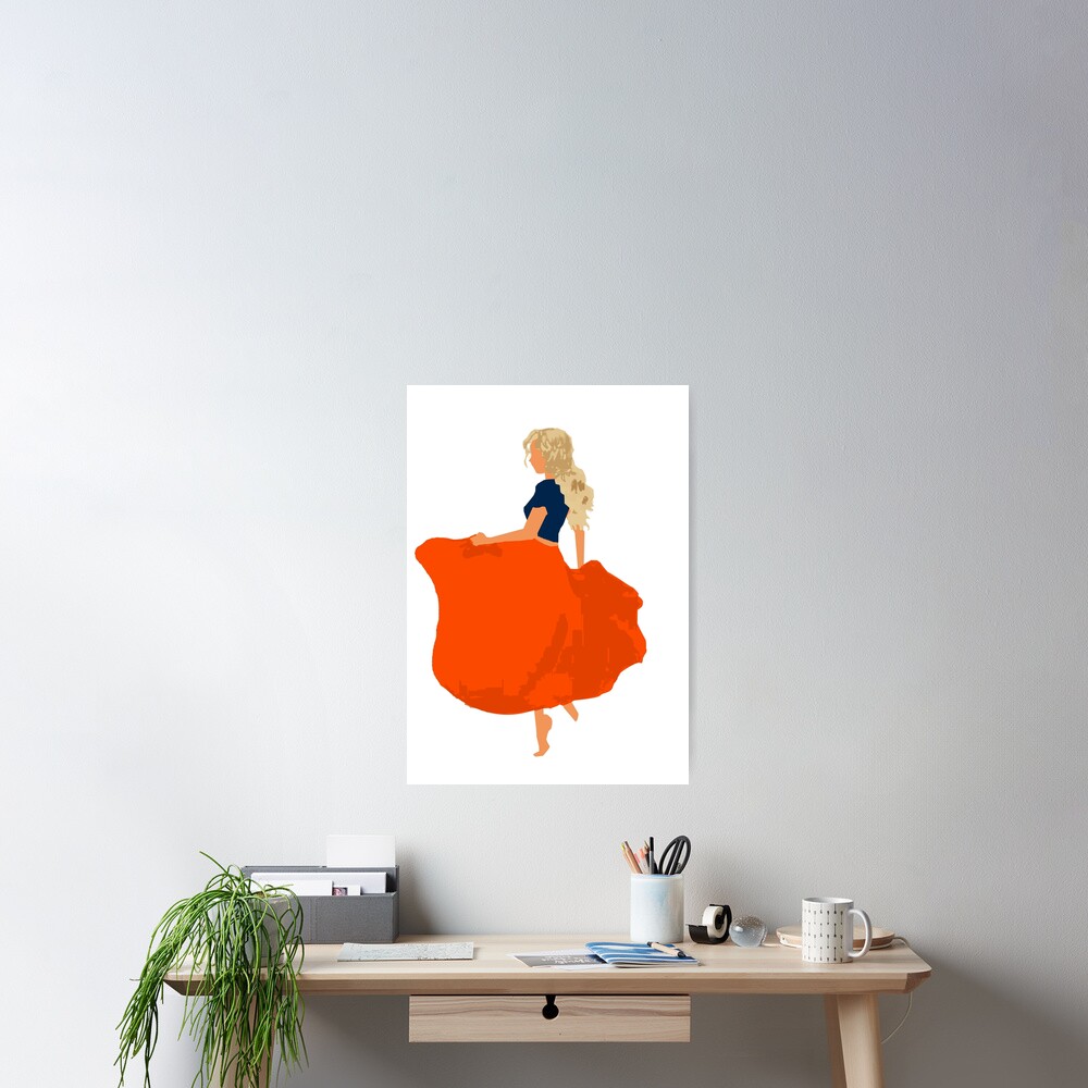 MAMMA MIA Donna Sheridan Poster For Sale By Gobroadway Redbubble