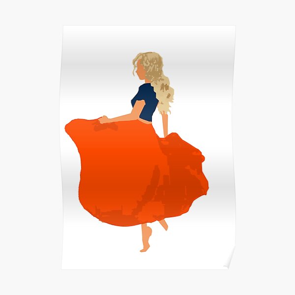 MAMMA MIA Donna Sheridan Poster For Sale By Gobroadway Redbubble