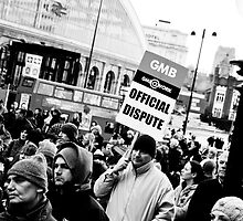 Liverpool Protesters - Making a Stand. by AndrewBerry