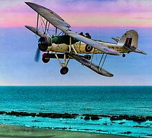 Fairey Swordfish II LS326 by Chris Lord