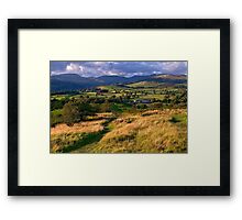 The View from Orrest Head - The Lake District Framed Print