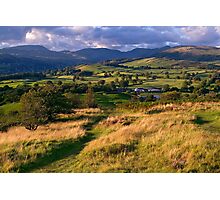 The View from Orrest Head - The Lake District Photographic Print