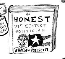 Occupy Poli Sci-Fi cartoon by bubbleicious