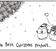 The Best Christmas Present by afatpenguinshop