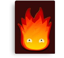 Calcifer Howls Moving Castle Stickers By Steampunkd Redbubble