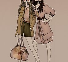 Lola & MIlu by annabours