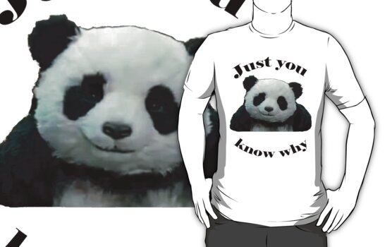 panda cheese shirt