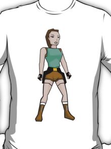 lara croft t shirt