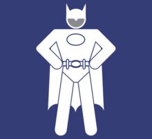 Batman Stick Figure