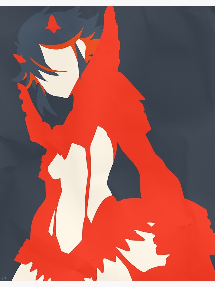 Ryuko Matoi Limited Color Photographic Print By Geoffery Redbubble