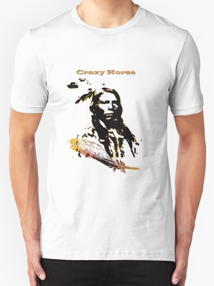 crazy horse tshirts