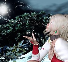 An Enhanted Winter Scene # 2 by Junior Mclean