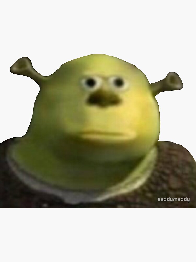 Mike Wazowski Shrek Face