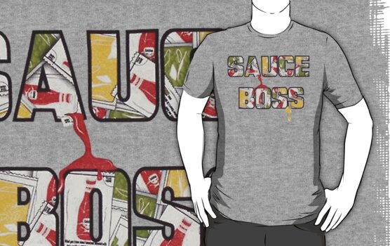 epic meal time sauce boss shirt