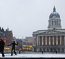 Square Snow by Alexander Bampton