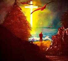 At the Cross by djmartinusen