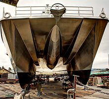 Launch of the Sea Scout by Dale Lockwood