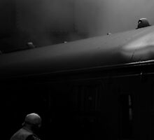 Mist on the Platform by BTMPhotography
