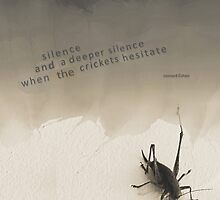 crickets hesitate by Nikolay Semyonov