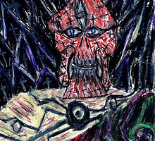 Orgloxx-The Defiler of Thoughts by LordMasque