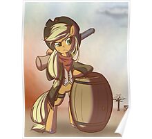 Meet Me On The Frontier Poster