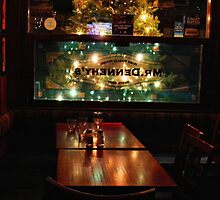 Village Pub by Barbara Brown