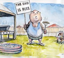 The end is beer... by urbanmonk
