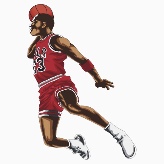 "Michael Jordan" Stickers by Dancas | Redbubble