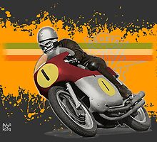 cafe racer - agusta 500/4 by dennis william gaylor
