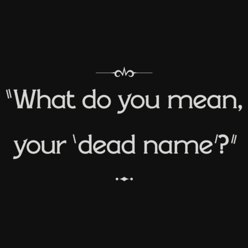 Definition Of Dead Name