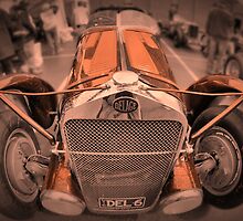 DeLage D670 Le Mans 1936 by Geoffrey Higges