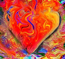 My heart is burning with intense feelings of Amor by TheBrit