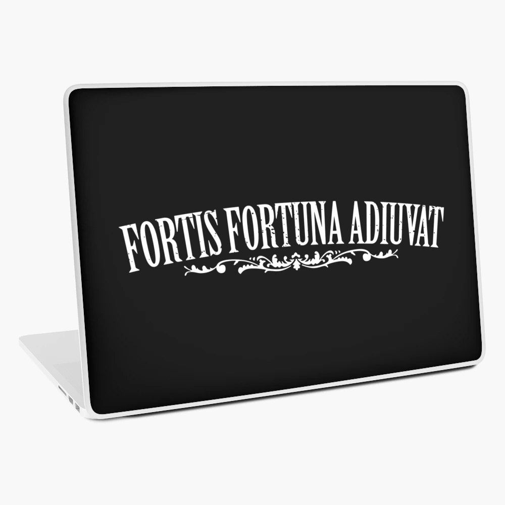 Onin Tattoo Late Up Fortis Fortuna Adiuvat Fortune Favors The Bold