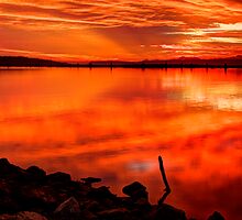 Shawdows Across the Sound by Dale Lockwood