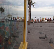 Real And Mirrored Culture - Cultura Real Y Reflejada by Bernhard Matejka