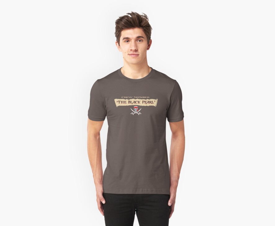 Pirates of the Caribbean Crew Member T-Shirt T-Shirts & Hoodies