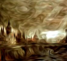 The End of Days Oil Painting by Fred Seghetti