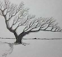 Tree of Wayward Winds by Jack G Brauer