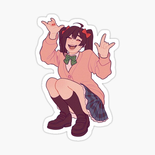 Nico Yazawa Sticker For Sale By Jaleynalara Redbubble