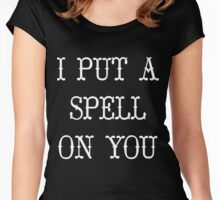 i put a spell on you t shirt