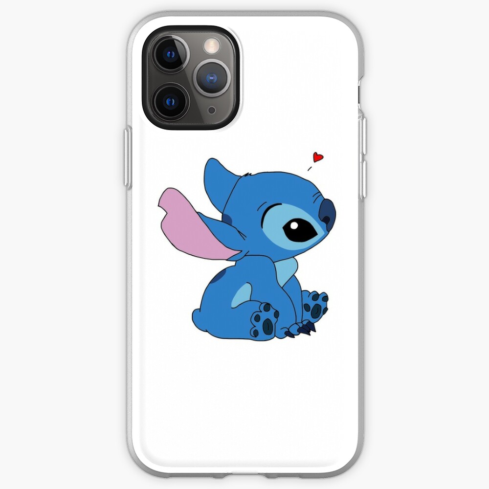 Stitch IPhone Case Cover By Shmurr Redbubble