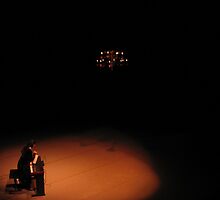 the pianist by Anthony DiMichele