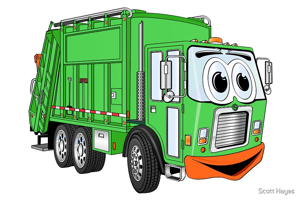 garbage truck cartoon netflix