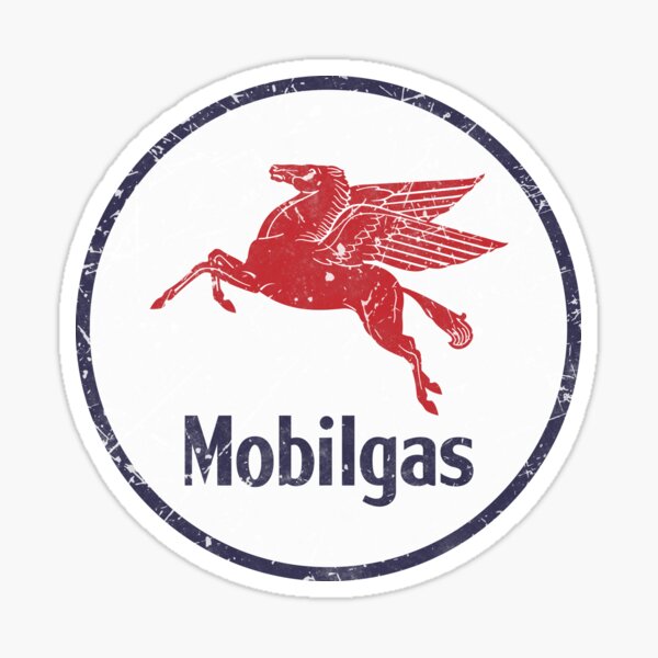 Wall Decor Mobil Pegasus Gas Oil Motorcycle Racing Decals Custom