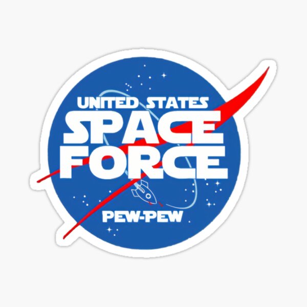 United State Space Force Sticker For Sale By Jpal74 Redbubble