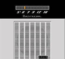 Transistor Radio - Flyboy Black by ubiquitoid