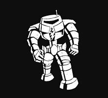 Ames Bros Man-Bot iPhone / iPod Cover - Black by Aaron Campbell