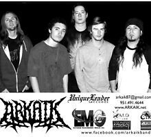 Promo Pic for Arkaik by Rhonda Strickland