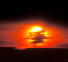 Blight across the sun by MarianBendeth